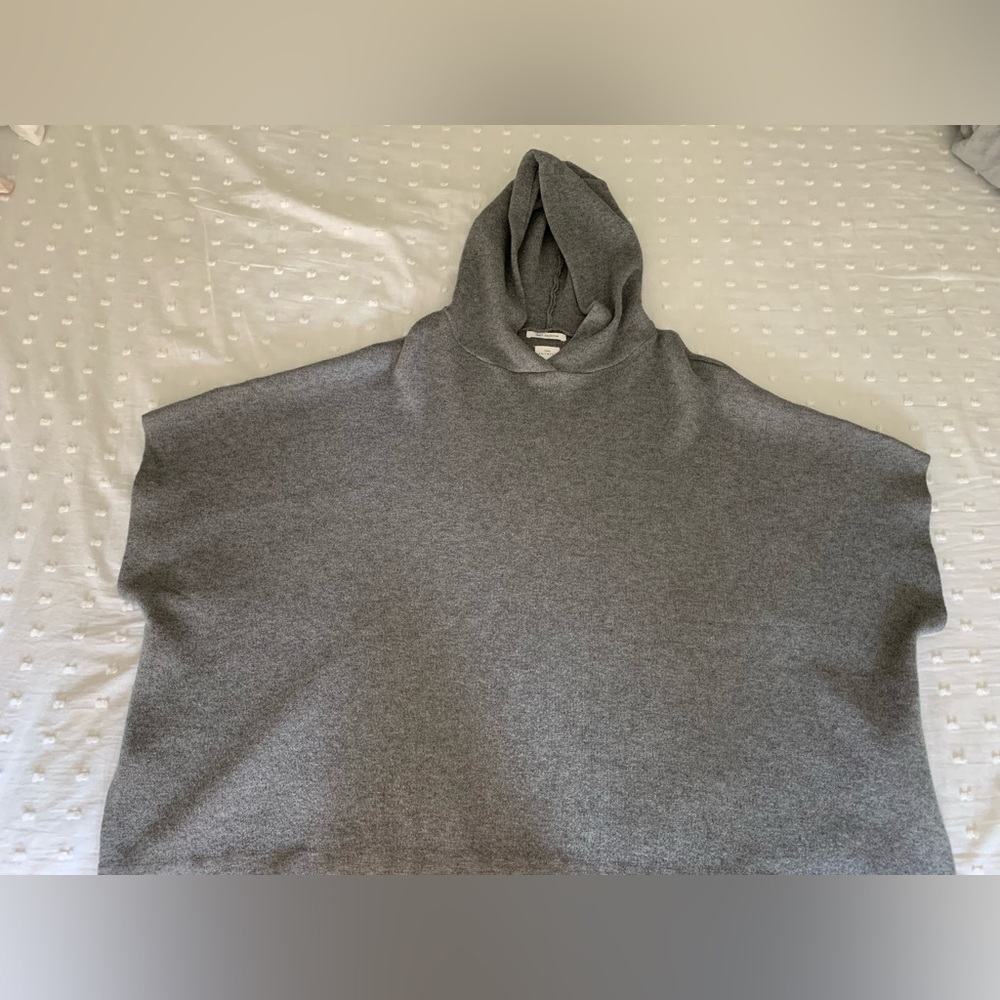 Hooded Poncho
